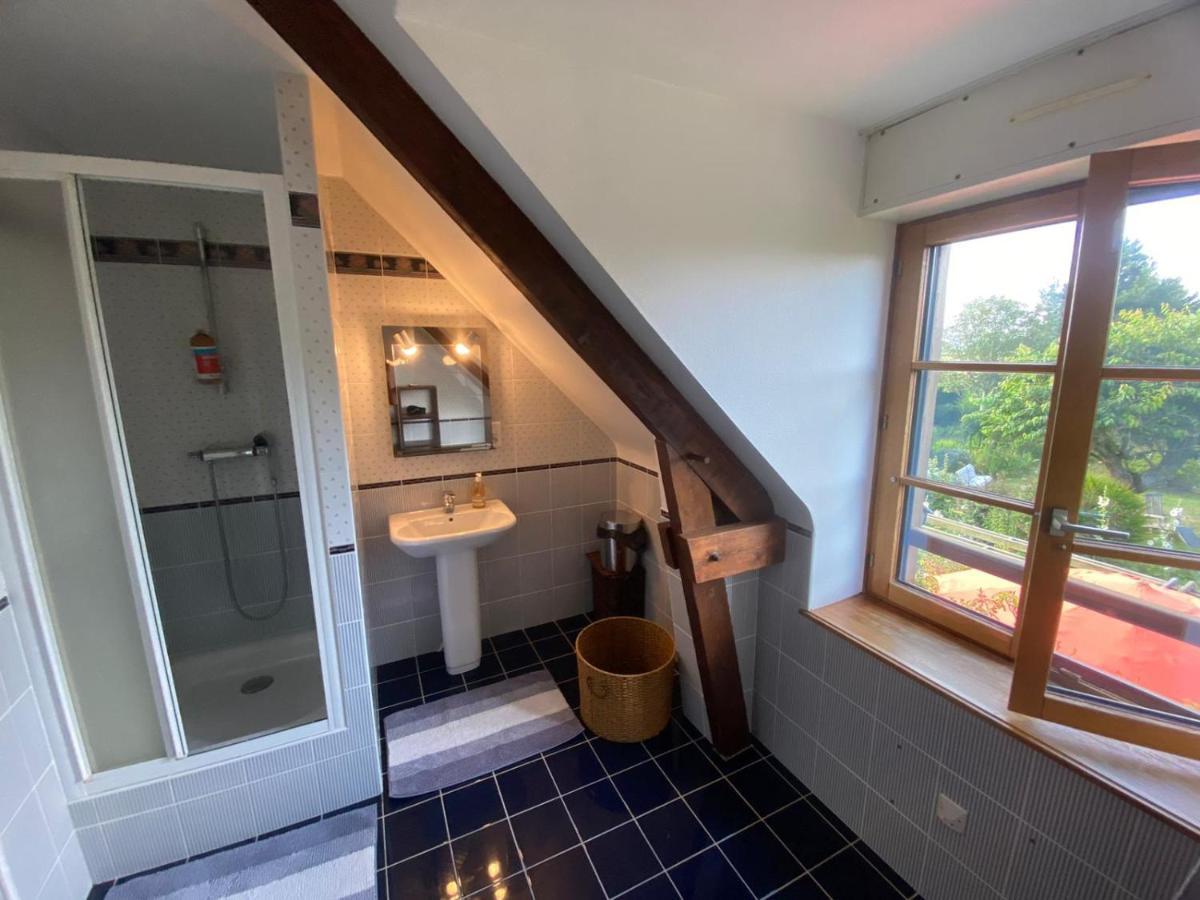 Villa Valentine Saint-Coulomb Luaran gambar