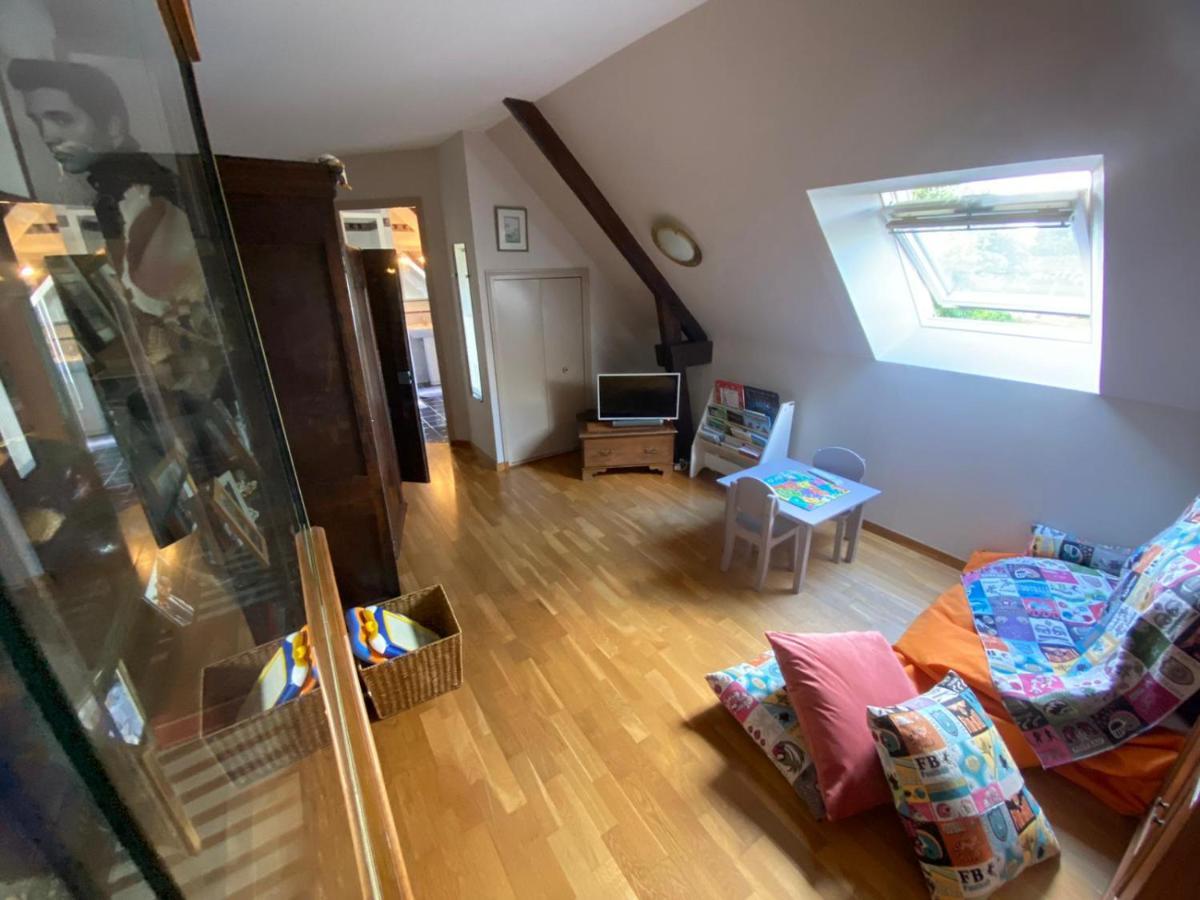 Villa Valentine Saint-Coulomb Luaran gambar