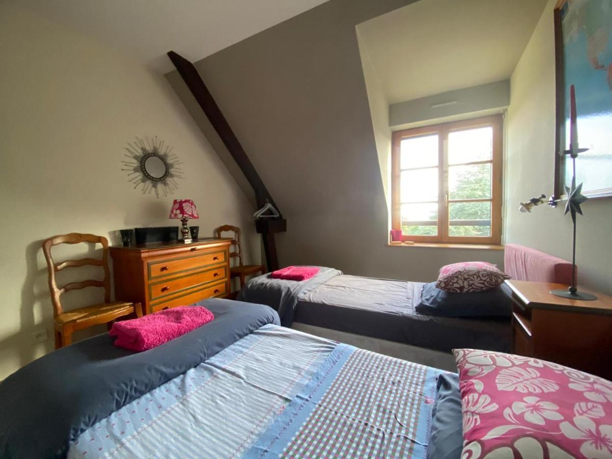 Villa Valentine Saint-Coulomb Luaran gambar