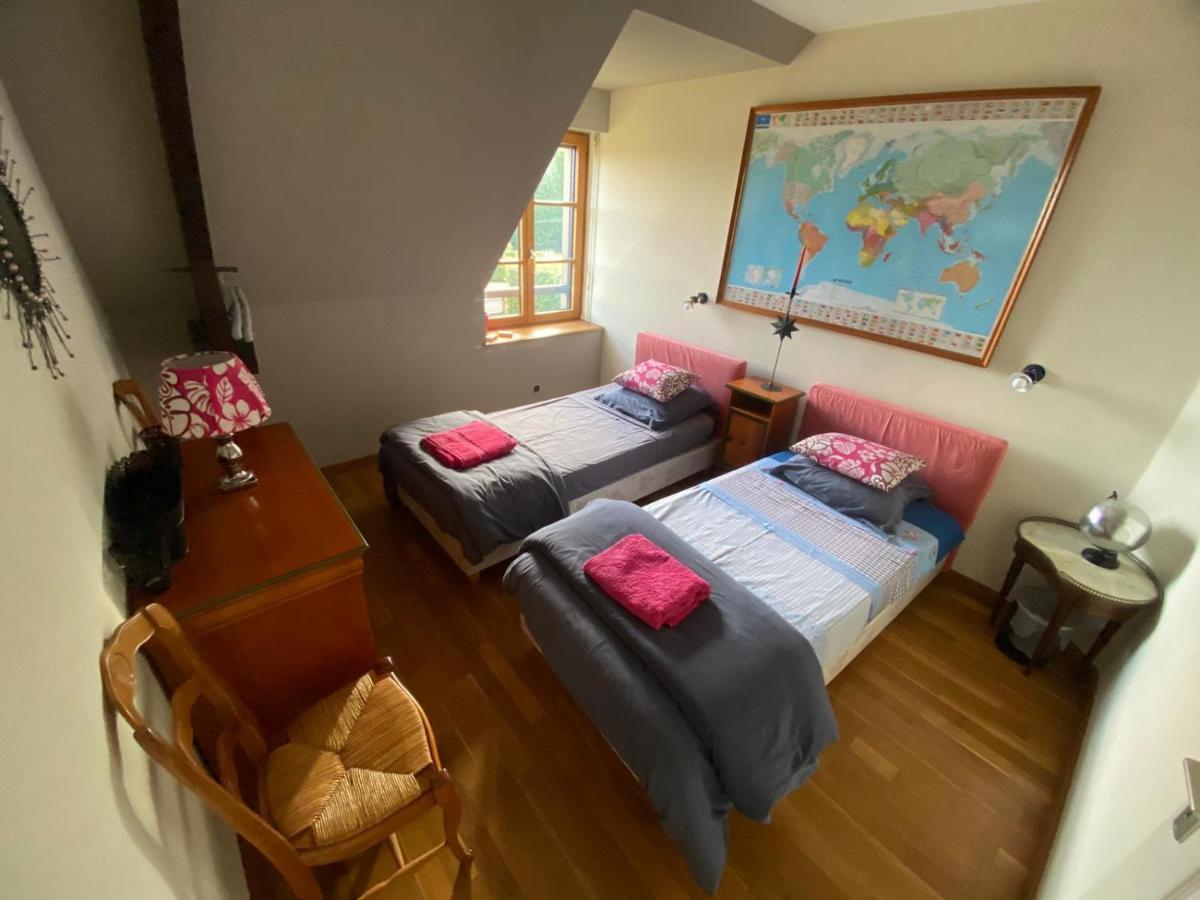 Villa Valentine Saint-Coulomb Luaran gambar