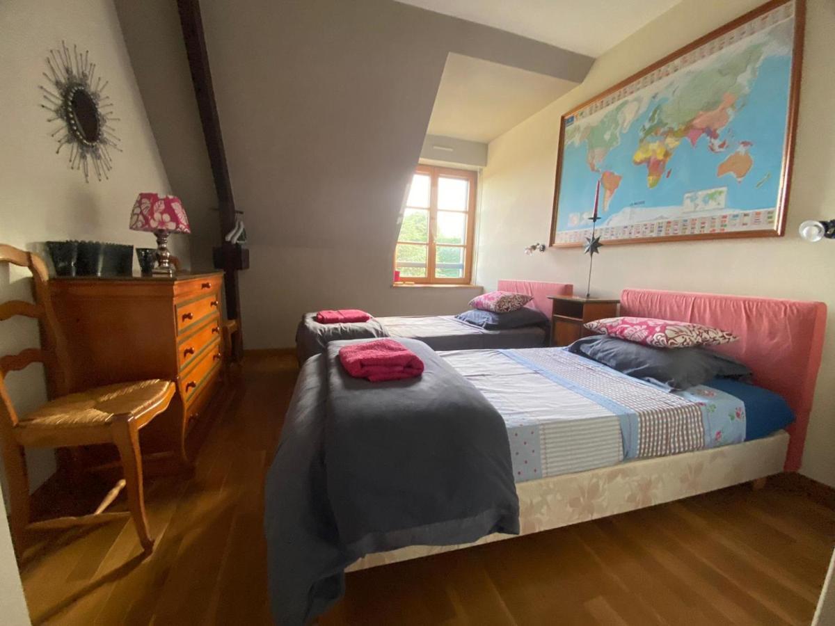 Villa Valentine Saint-Coulomb Luaran gambar