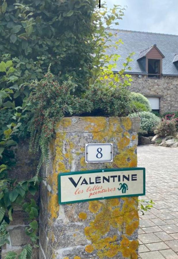 Villa Valentine Saint-Coulomb Luaran gambar