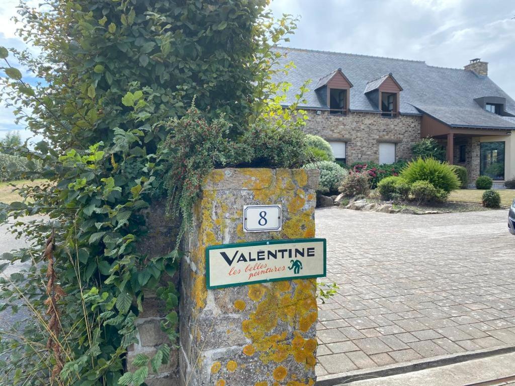 Villa Valentine Saint-Coulomb Luaran gambar